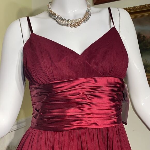 NWT Maggy London 100% Silk Cocktail Party Dress - Picture 8 of 15